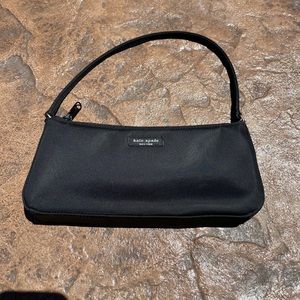 black kate spade mini shoulder bag